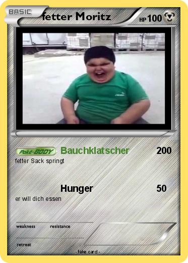Pokemon fetter Moritz