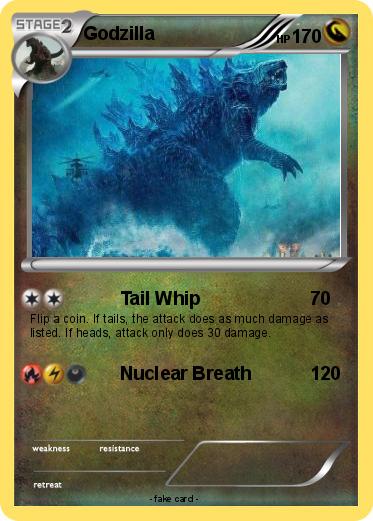 Pokemon Godzilla
