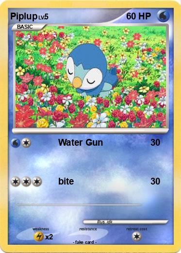 Pokemon Piplup