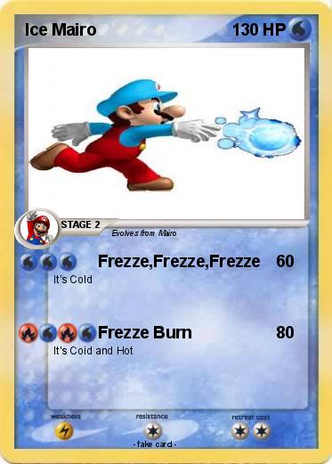 Pokemon Ice Mairo