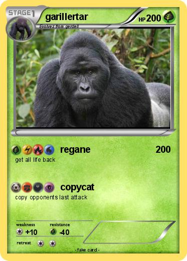 Pokemon garillertar