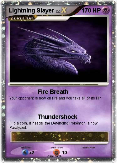 Pokemon Lightning Slayer