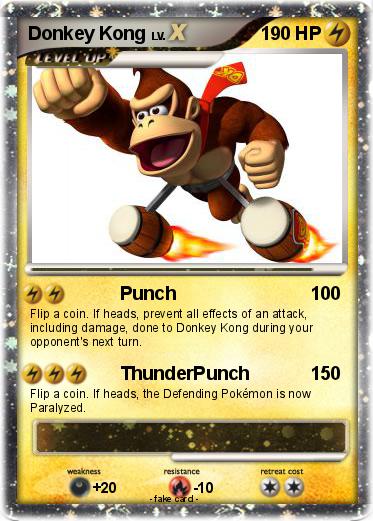 Pokemon Donkey Kong