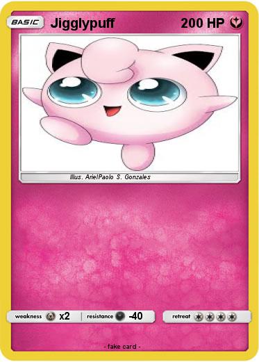 Pokemon Jigglypuff