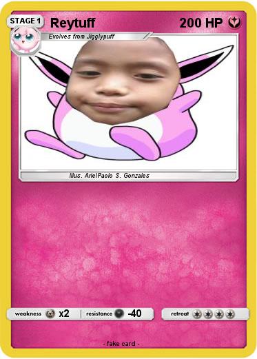 Pokemon Reytuff