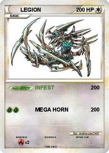 Pokemon LEGION