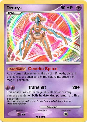 Pokemon Deoxys