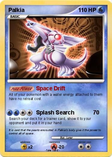 Pokemon Palkia