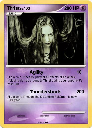Pokemon Thrist