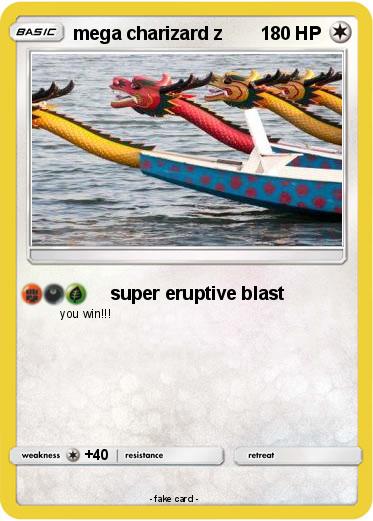 Pokemon mega charizard z