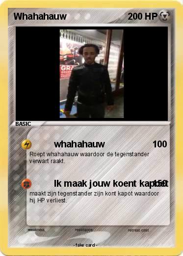 Pokemon Whahahauw