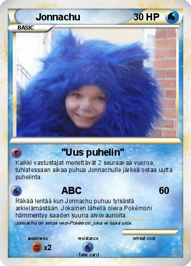 Pokemon Jonnachu