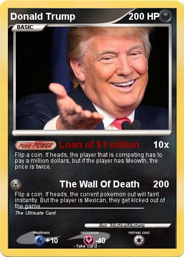 Pokemon Donald Trump