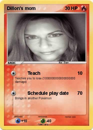 Pokemon Dillon's mom