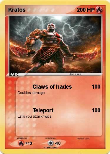 Pokemon Kratos