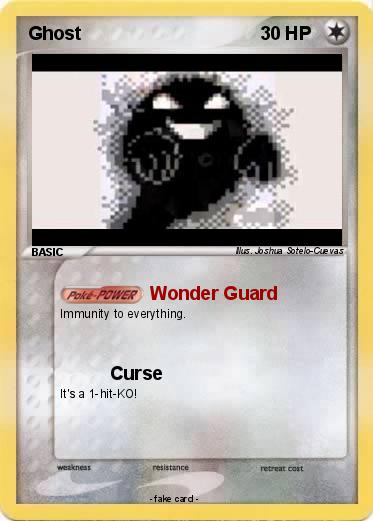 Pokemon Ghost