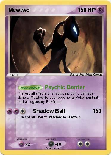 Pokemon Mewtwo