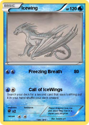 Pokemon Icewing