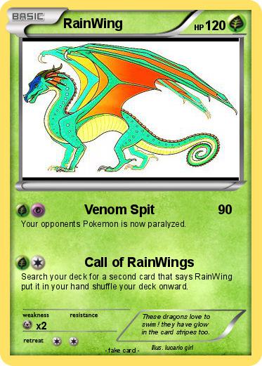 Pokemon RainWing