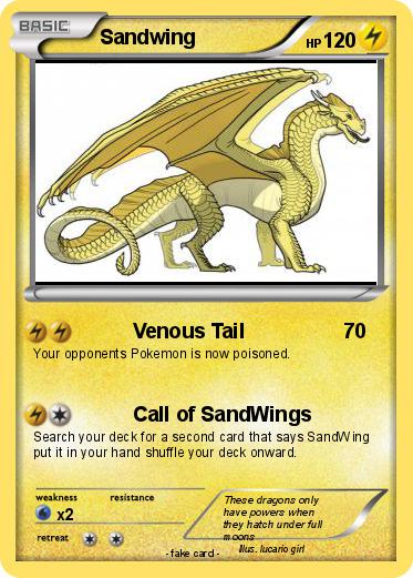 Pokemon Sandwing