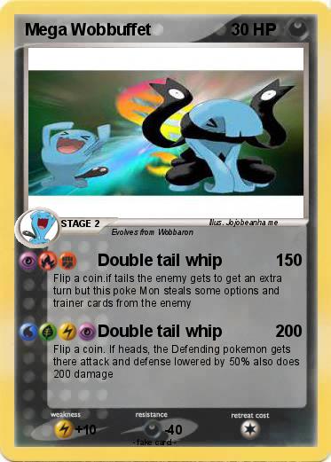 Pokemon Mega Wobbuffet
