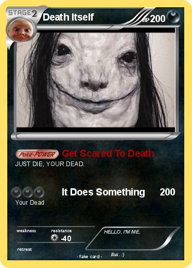 Pokemon Death Itself