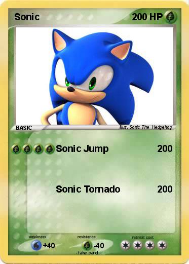 Pokemon Sonic