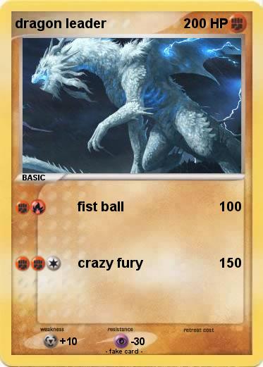 Pokemon dragon leader