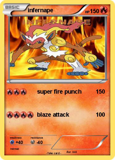 Pokemon infernape