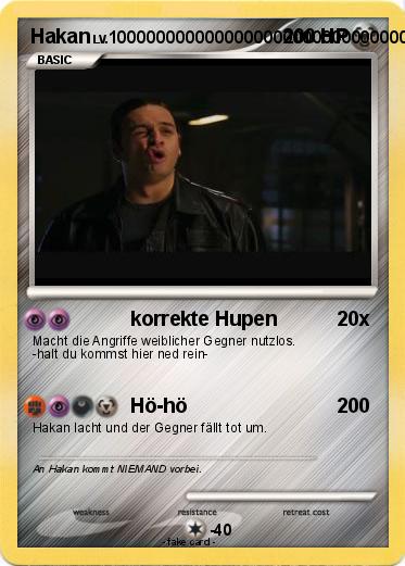 Pokemon Hakan