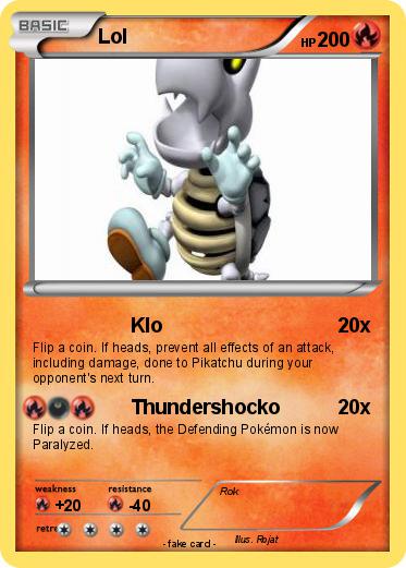 Pokemon Lol