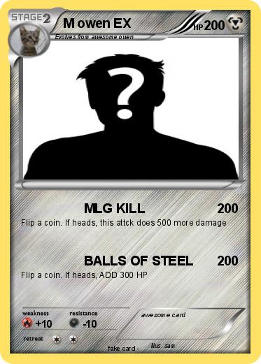 Pokemon M owen EX