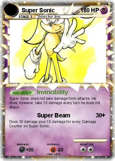 Pokemon Super Sonic