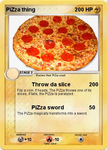 Pokemon PiZza thing