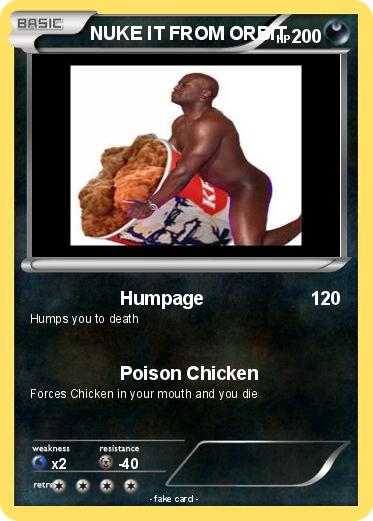 Pokemon NUKE IT FROM ORBIT