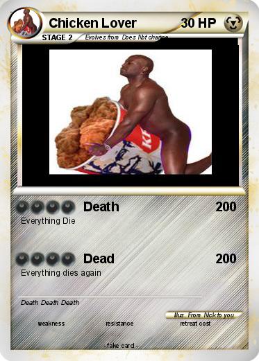 Pokemon Chicken Lover