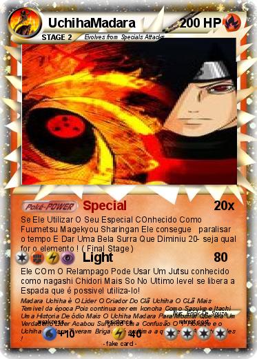 Pokemon UchihaMadara