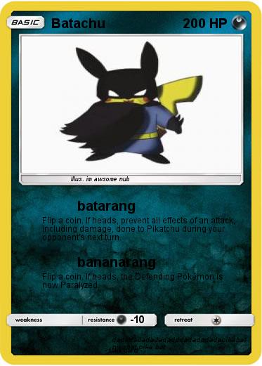 Pokemon Batachu
