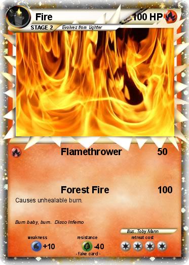 Pokemon Fire