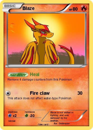 Pokemon Blaze