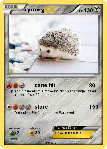 Pokemon zynorg