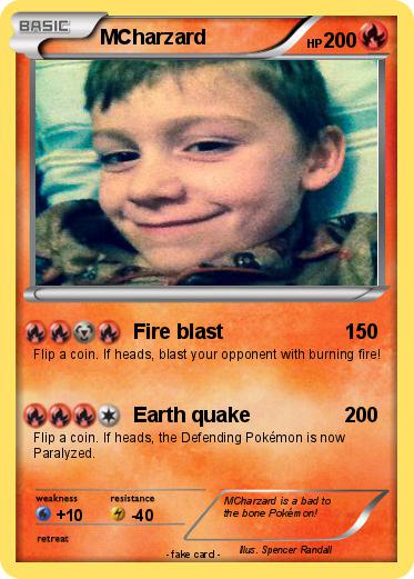 Pokemon MCharzard