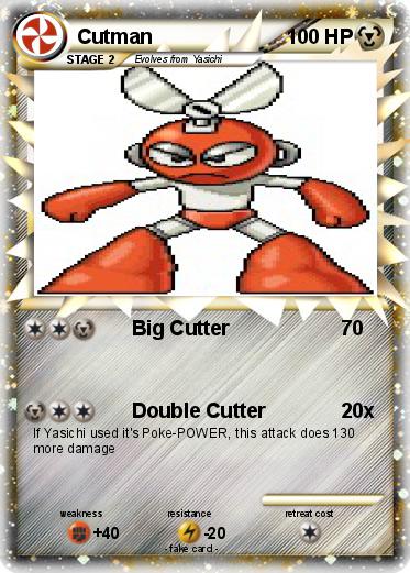 Pokemon Cutman