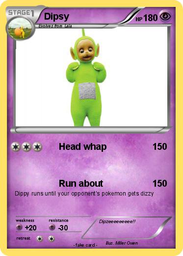 Pokemon Dipsy