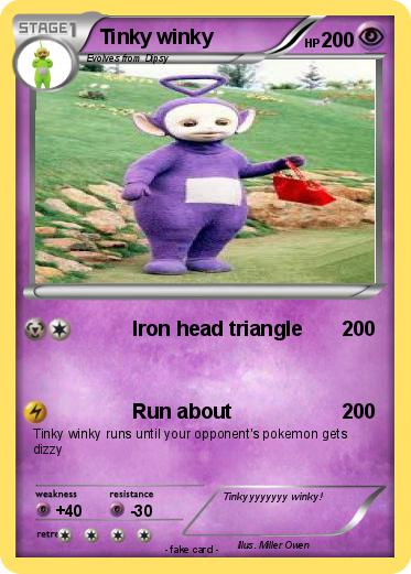 Pokemon Tinky winky