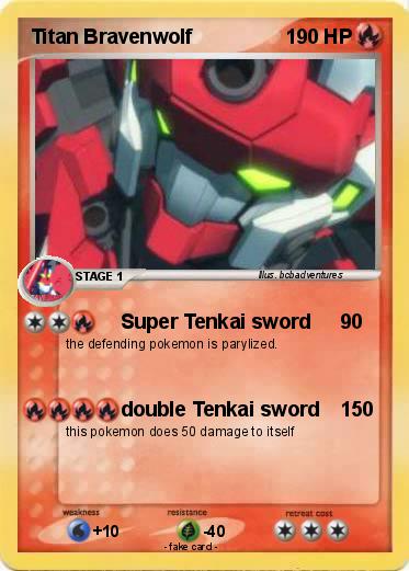 Pokemon Titan Bravenwolf