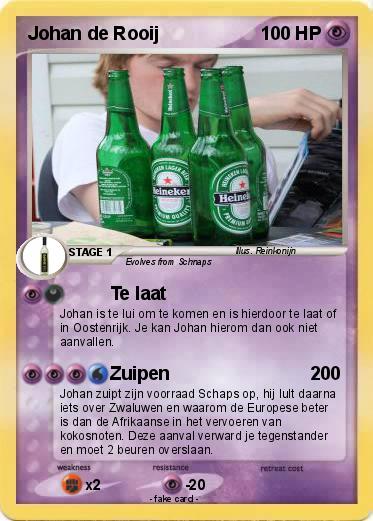 Pokemon Johan de Rooij