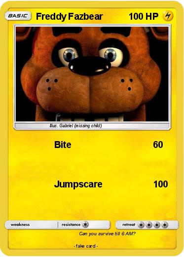 Pokemon Freddy Fazbear