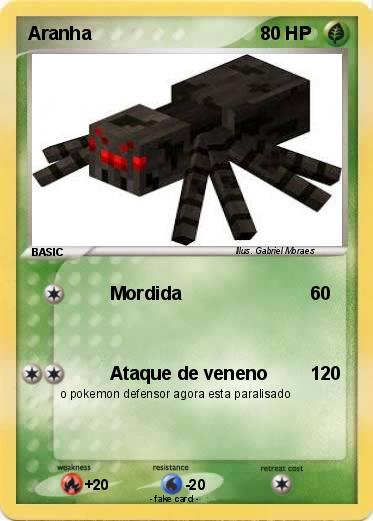 Pokemon Aranha