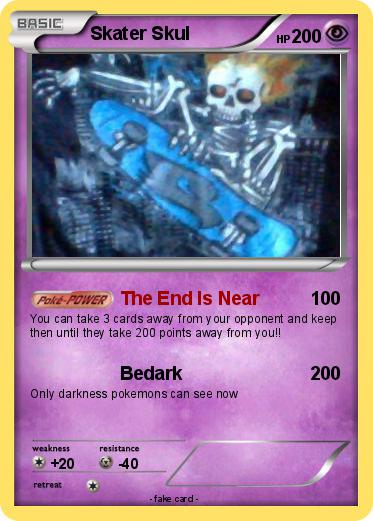 Pokemon Skater Skul